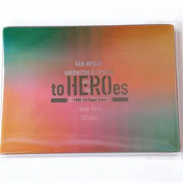 TOBE toHEROes 일반ver Blu-ray