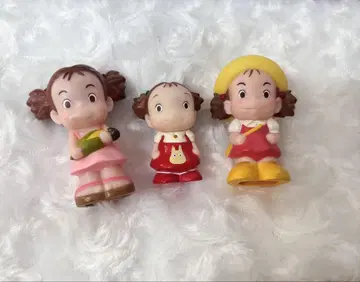 이웃집 토토로 손가락 인형 메이 3개 세트