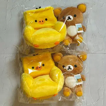 인스탁스 mini Link 2 리락쿠마 봉제 인형 2개 세트