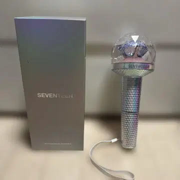 SEVENTEEN 응원봉 ver2 박스 포함 작동 확인 완료