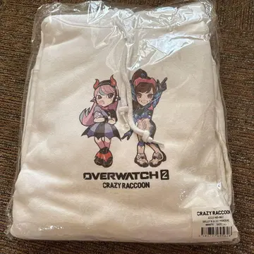 OVERWATCH 2 CRAZYRACCOON 후드티 selly D.Va