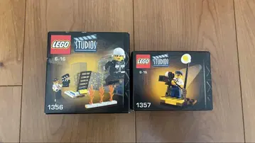LEGO 레고 Studios 1356 & 1357 미개봉 새상품 세트