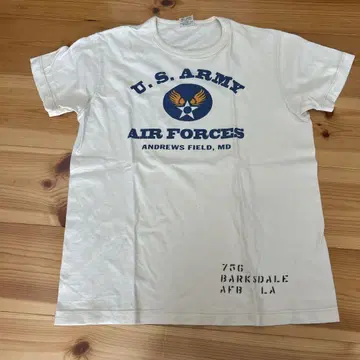 U.S. Army Air Forces 티셔츠 M 사이즈