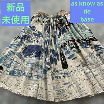 as know as 아즈노아즈두바즈 롱 스커트