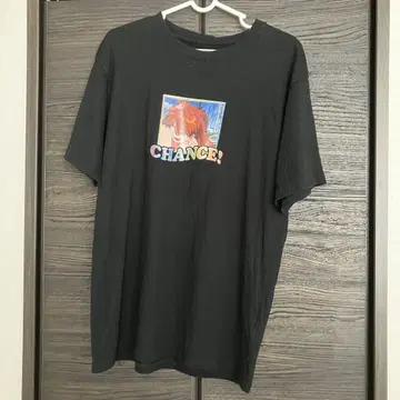 X-GIRL 엑스걸 티셔츠 아스카 M 블랙