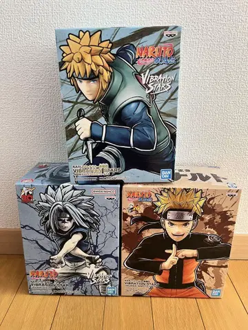 NARUTO VIBRATION STARS 피규어 나루토 사스케 미나토
