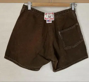버드웰 숏 팬츠 브라운