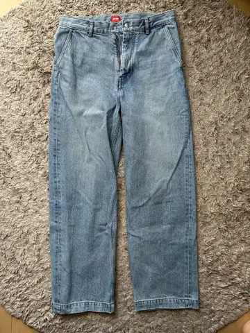 order/Loose 데님 pants used 'INDIGO'/M