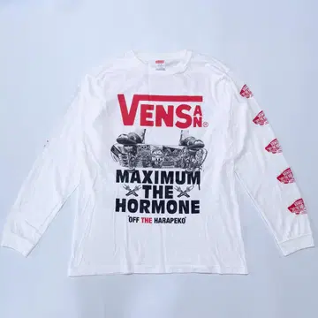 [ 맥시멈 더 호르몬 ] VENSAN OFF THE HRPK 롱T 굿즈