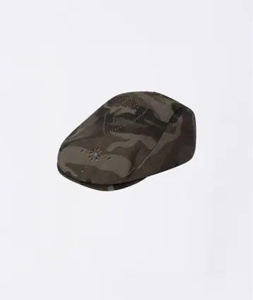 SCULPTOR Boho Stud Hunting Cap