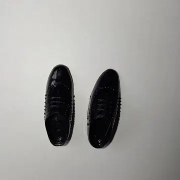 초대 와타루군 블랙 신발