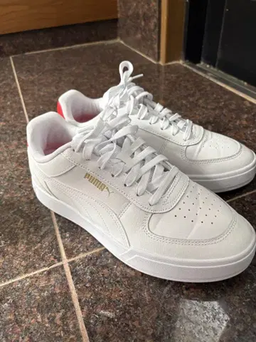 PUMA 스니커즈 화이트 26.5cm