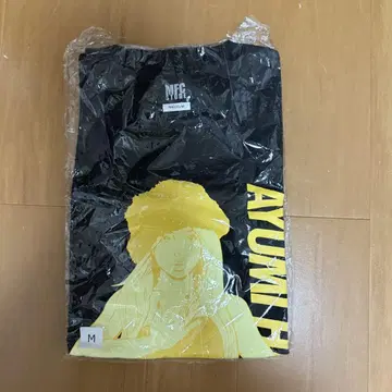 하마사키 아유미 ASIA TOUR 2025 싱가포르 한정판 MFC T셔츠