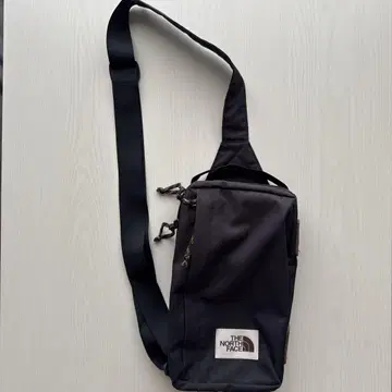 THE NORTH FACE 블랙 숄더백