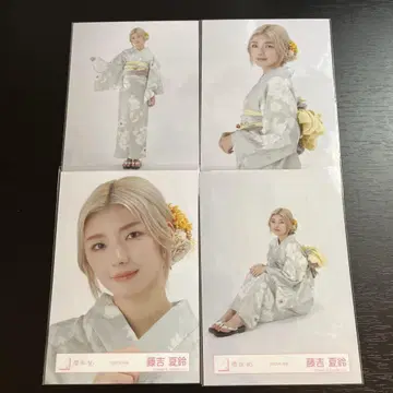 사쿠라자카46 후지요시 카린 2025년 유카타