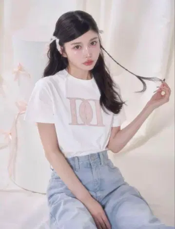 Darich 다리치 퀼팅 아플리케 티셔츠