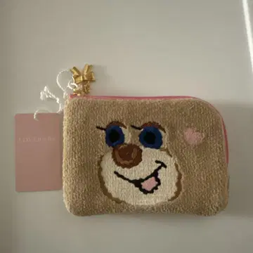 페이러 드 업 테디 걸 파우치