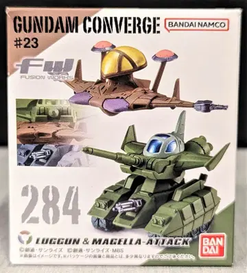 반다이 FW GUNDAM CONVERGE #23 루그 & 마젤라 어택