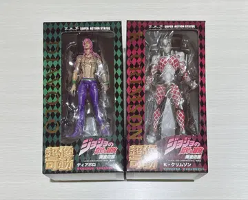 죠죠의 기묘한 모험 초상화 가동 킹 크림슨 디아블로