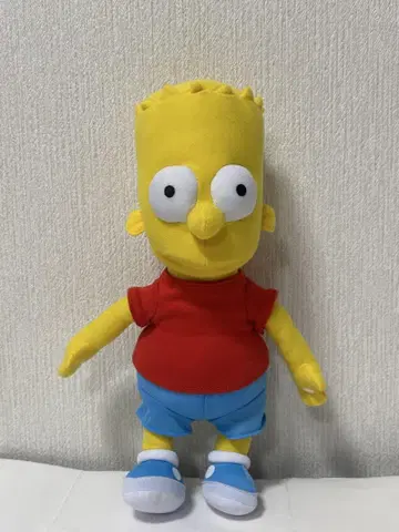 버트 심슨 봉제 인형 약 35cm