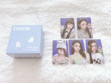 ILLIT MAGIC BOMB 미니 앨범 CD+트레이딩 카드 5장 세트