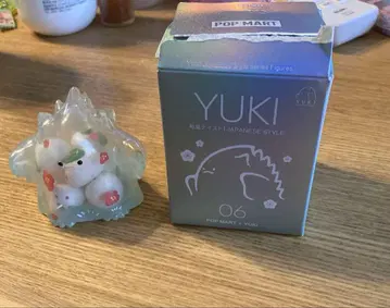 POPMART YUKI 일본풍 토끼