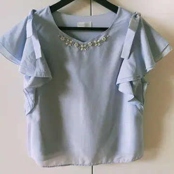 LODISPOTTO 프릴 블라우스