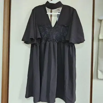 ASOS 구매 레이스 미니 원피스