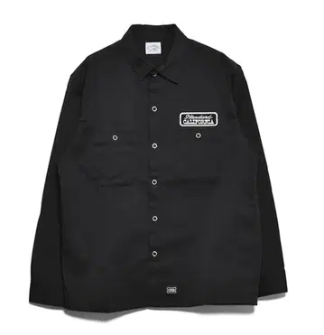 STANDARD CALIFORNIA 워크 셔츠 BLACK M