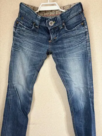 Levi's 스키니 데님 블루 503