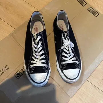 CONVERSE ALL STAR 블랙 스니커즈