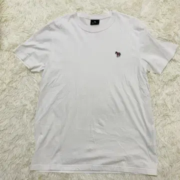 PS Paul Smith 원포인트 반팔 티셔츠 L 화이트