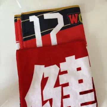 울프독스 나고야 이치카와 켄타 선수 타월