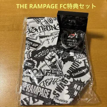 미사용 미개봉 새상품 THE RAMPAGE FC 혜택 세트