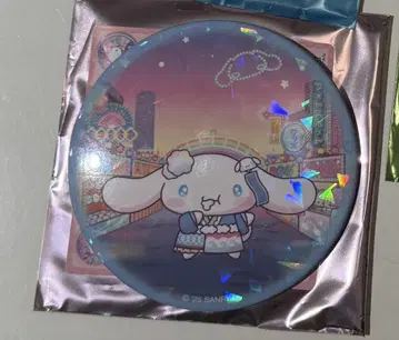 [새상품] 산리오 퓨로랜드 네오나츠마츠리 캔뱃지 시나몬 시나모롤