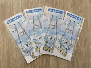 스누피 당첨 복권 백참
