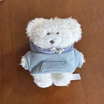 호코리 모코모카 밀크 볼 체인 키링