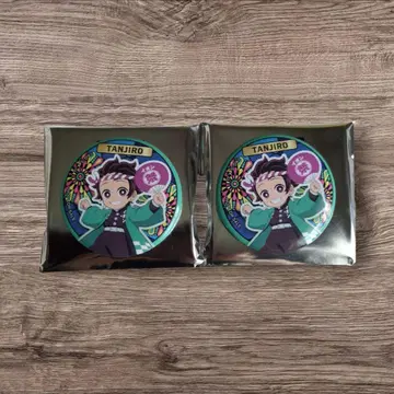 귀멸의 칼날 캔 배치 이온 2개 세트 (탄지로)