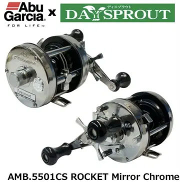 아부 가르시아 앰버서더 5501CS ROCKET 왼쪽 감기 [한정품]