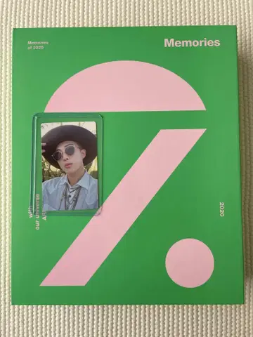 BTS Memories of 2020 남준