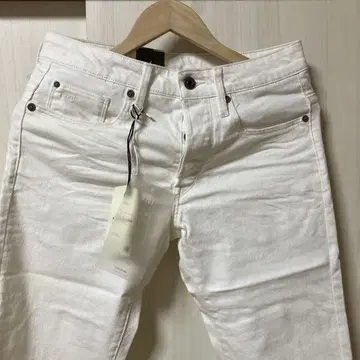 G-STAR RAW 화이트 데님 M