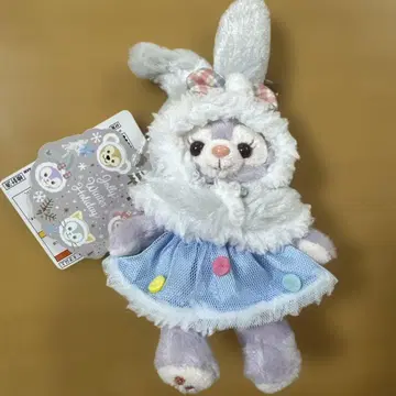 디즈니 스텔라루 봉제 인형 배지 누바 조리 윈터 홀리데이