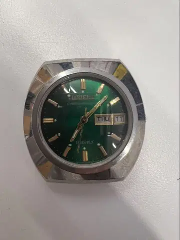 ORIENT 자동 감기 손목시계 21 JEWELS 본체만