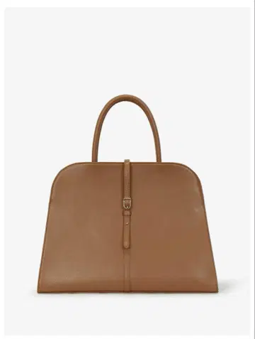 MONOROW BLANC LARGE CAMEL 토트백