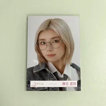 후지요시 카린 브로마이드 넥타이 코디 요리