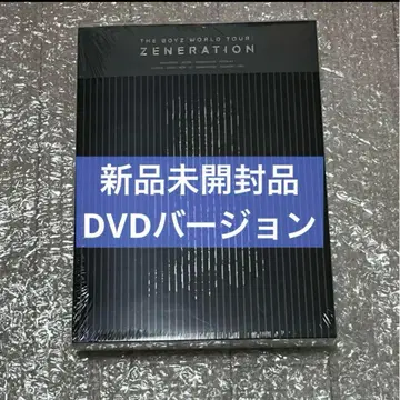 도보이즈 THE BOYZ ZENERATION DVD 미개봉 새상품