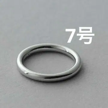 ete 오브제 신 반지 7호 플래티넘