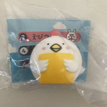 새우 토끼 피규어 약 5cm