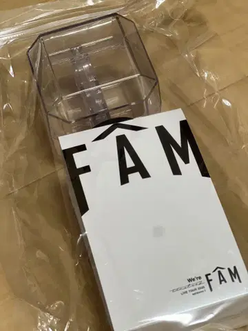 [새상품급] timelesz 응원봉 FAM