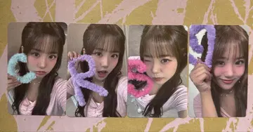 유나 CSR 첫사랑 초사란 트레이딩 카드 세트